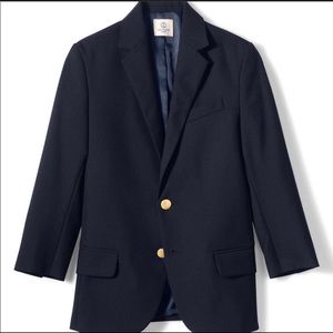 Land’s End Boys Husky Blazer